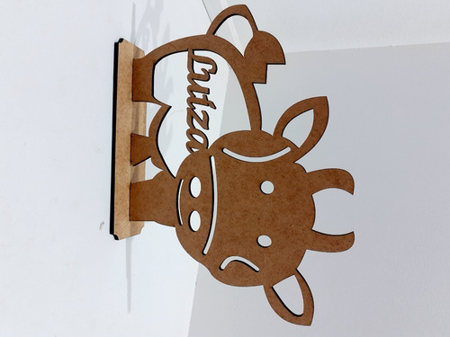 Imagem 4 de 5 de Centro De Mesa Fazendinha 15cm Mdf Cru - 10 Unidades