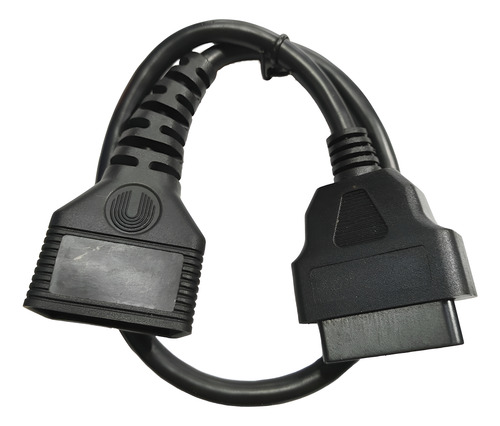 Cabo Adaptador Obd2 16 Pinos Extensor Montar Cabo Scanner