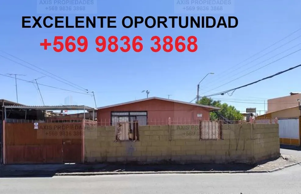 Imagen 1 de 10 de Amplia Casa Villa Caspana 5d 3b 1e, Independiente No Pareada