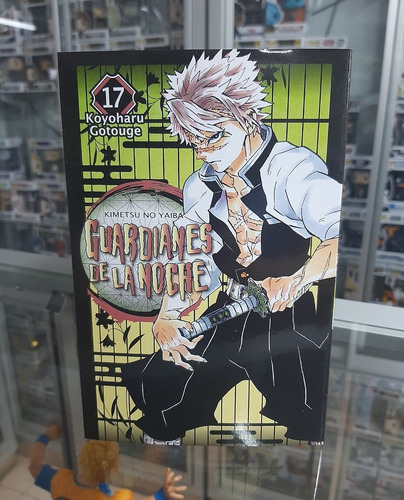Manga Kimetsu No Yaiba Guardianes De La Noche Tomo 17 Mercado Libre Manga Kimetsu No Yaiba Guardianes De La Noche Tomo 17 Mercado Libre