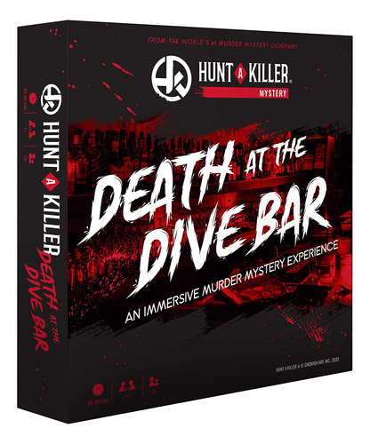 Hunt A Killer Death At The Dive Bar - Juego Inmersivo De Mis