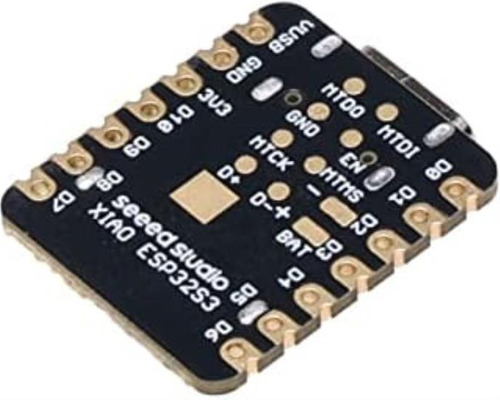 Seeed Studio Xiao Esp32 S3 Sense - Wi-fi De 2,4 Ghz, Ble 5.0