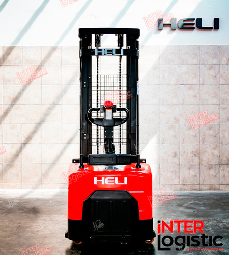 Apilador Eléctrico Heli Interlogistic 1400 Kg Nuevo 0 Km