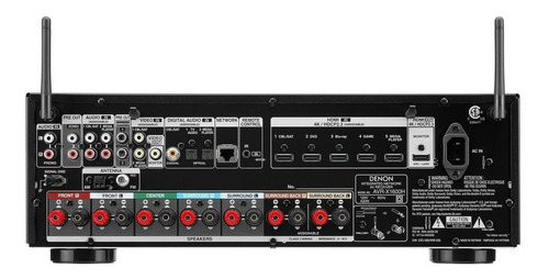 Sintoamplificador Denon Avrx-1600 Bluetooth Y Phono