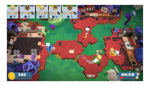 Overcooked! + Overcooked! 2 Standard Edition Switch Físico