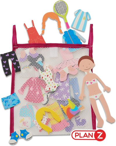 Imagen 4 de 10 de Moda Agua Juguetes Didacticos Goma Eva Con Bolsa Red Niños