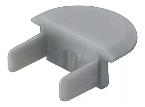 Tapa Plástico Para Perfil Aluminio De Tira Led Mueble