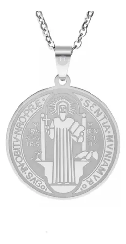Vatican Imports Medalla Grande De San Benito 2 De Diámetro