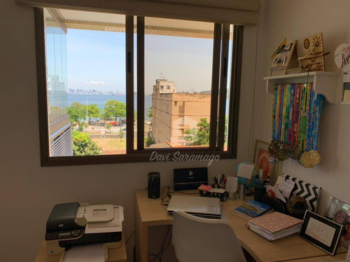 Apartamento Com 4 Quartos Em Charitas! - Ap0813