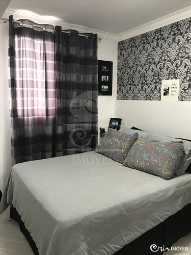 Imagem 7 de 15 de Apartamento Em Parque São Vicente - Mauá - Sp - Av04/163
