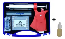 Comprar Seringa Vet. Aut. 50ml Triângulo Maleta + Lubrificante