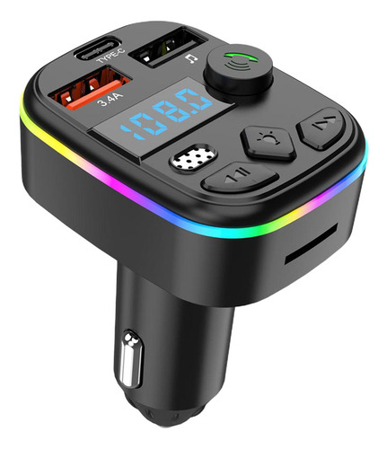 Adaptador Genérico Para Carro, Reprodutor De Mp3 Estilo A
