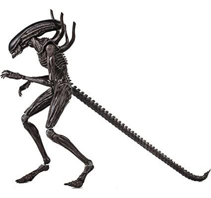 Hiya Toys Alien Covenant: Xenomorph 1:18 - Figura De Acton