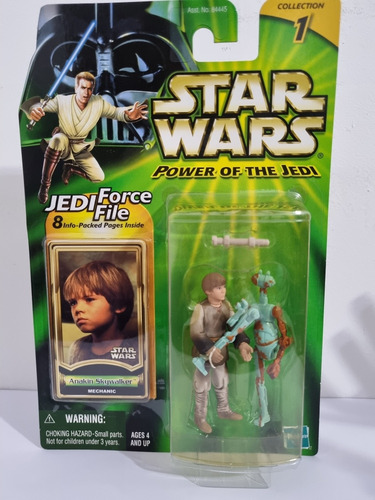 Figura Anakin Skywalker Power Of The Jedi Hasbro (Usado)