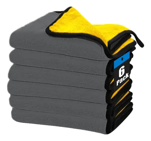 comprar 6 Paño Mágico Seco Con Toalla Superfina, 30*40cm