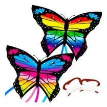 Comprar Toy Life Cometas De Mariposa Para Niños De 4 A 8