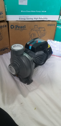 Bomba De Agua 2hp Centrifuga Marca Pearl Voltaje 110/220