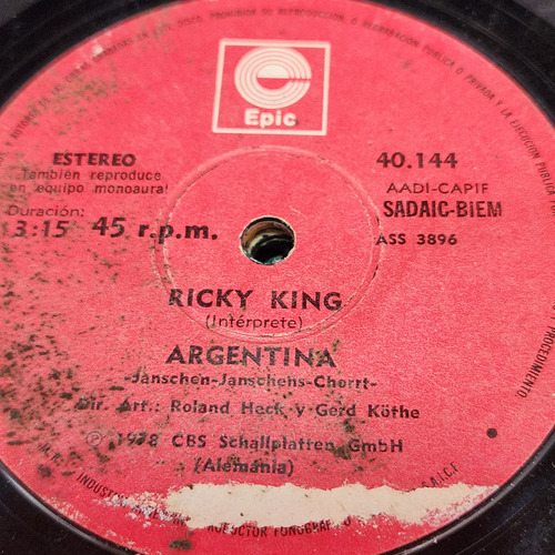 Simple Ricky King Epic C9