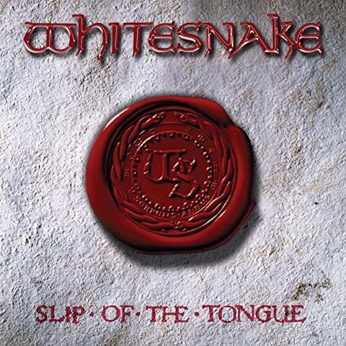 Cd Whitesnake Slip Of The Tongue Remasterizado Sellado Usa