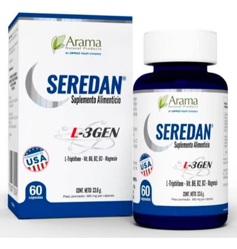Multivitamínico Seredan 60 Cápsulas