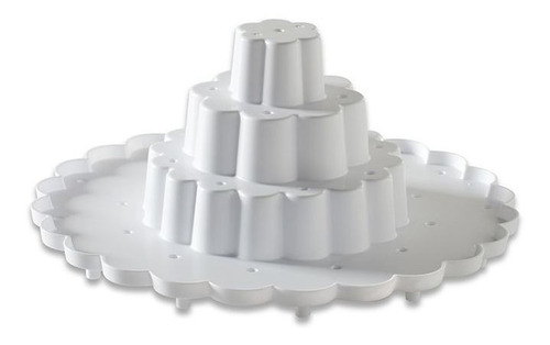 Nordic Ware Exhibidor De 3 Niveles Para Chupetines