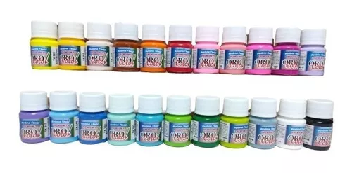 Kit de Pintura Para Tela Franco Arte 30 ml X 5 Unidades FRANCO ARTE