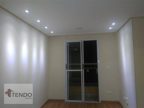 Imagem 2 de 18 de Imob01 - Apartamento 46 M² - Venda - 2 Dormitórios - Vila Gonçalves - São Bernardo Do Campo/sp - Ap2233