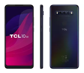 Smartphone Tcl 10 Se Dual 6.52 4g 128gb 4gb - Azul Escuro