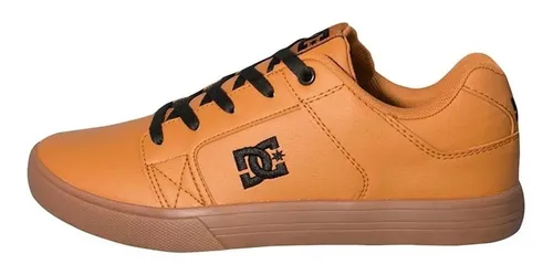 Tenis Dc Shoes Hombre Method Tx Naranja Urbano