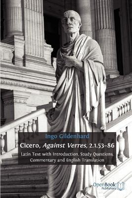 Libro Cicero, Against Verres, 2.1.53 - 86 - Ingo Gildenhard