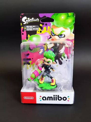 Splatoon Nintendo + Amiibo Para Wii U Usado (Usado)