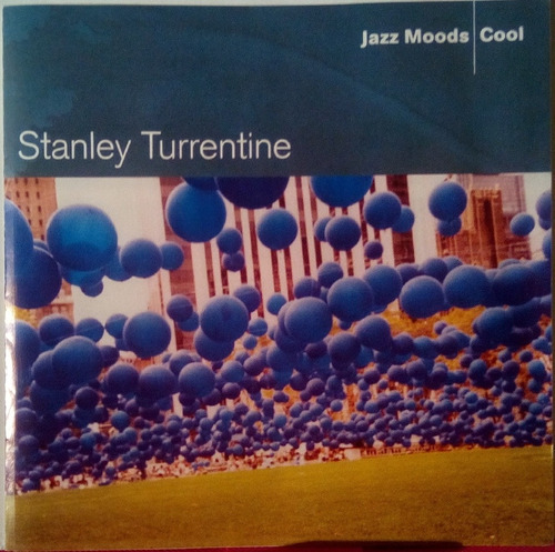 Cd Stanley Turrentine  Jazz Moods-cool  