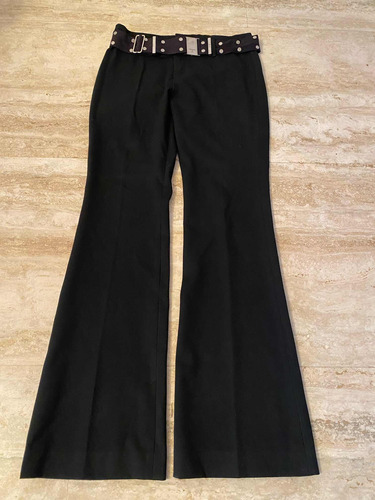 Pantalón Negro Marca Vértigo , Usado