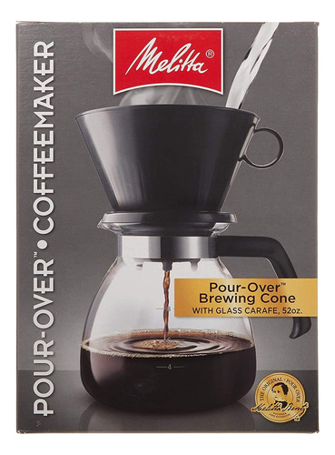 Cafetera Melitta, 52 Oz, Jarra De Vidrio