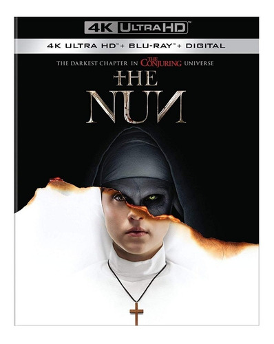 Blu Ray 4k Ultra Hd The Nun La Monja Dvd Original 