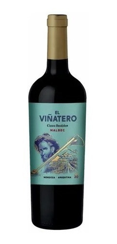 Vino Tinto El Viñatero Malbec - Berlin Bebidas