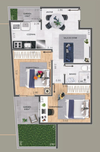 Imagem 19 de 23 de Apartamento - Ap07910 - 71176527
