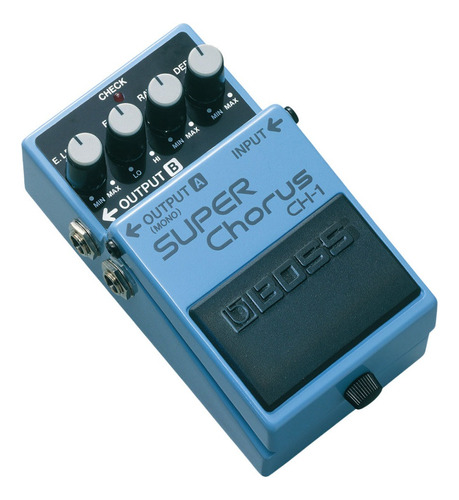 Pedal Boss Ch-1 Super Chorus Guitar Original 1 Ano Garantia
