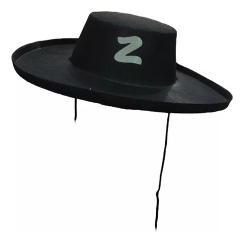 Sombrero El Zorro Niños Para Cotillón Cumpleaños Fiestas