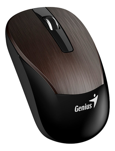 Mouse Inalámbrico Genius Eco-8015 C-batería Recargable-choco