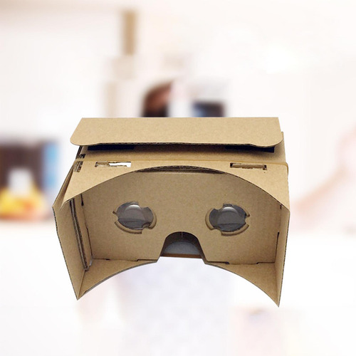 Versión 1 Diy Cartón Auriculares Caja 3d Se Adapta A