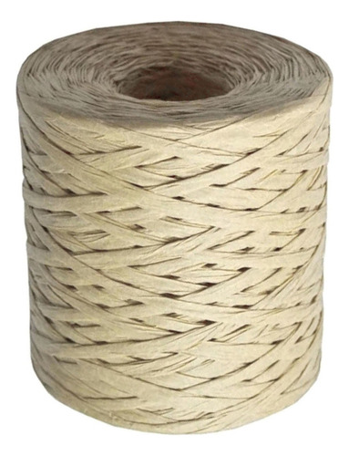 Para Rolo De Rolo De Papel De Ráfia De 2 Listras Para Fazer