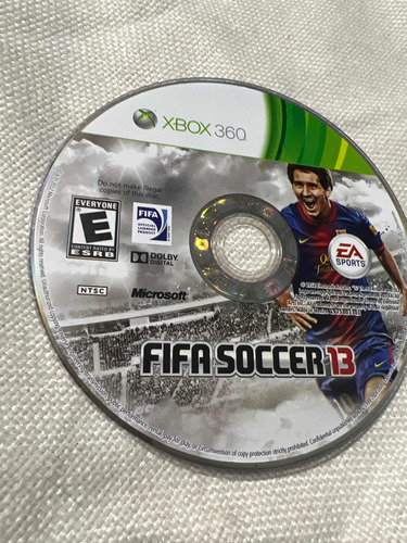 Fifa Soccer 13 Xbox 360