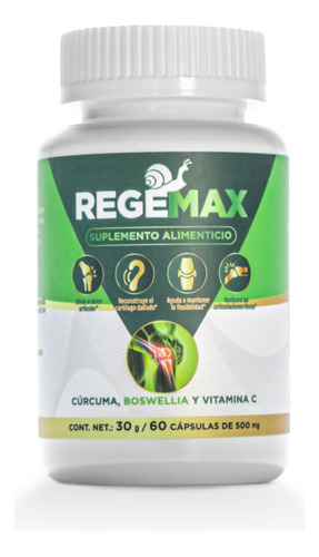 Regemax Regenera  Las  Articulaciones Por Medio De Nutrelix