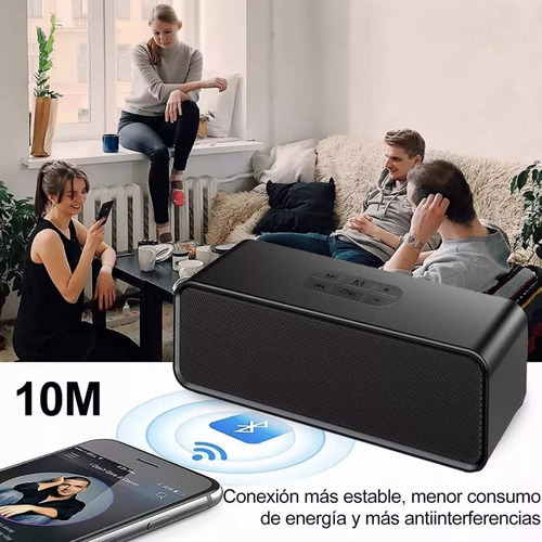 Bocina Bluetooth Portátil Inalambrica Altavoces Recargables