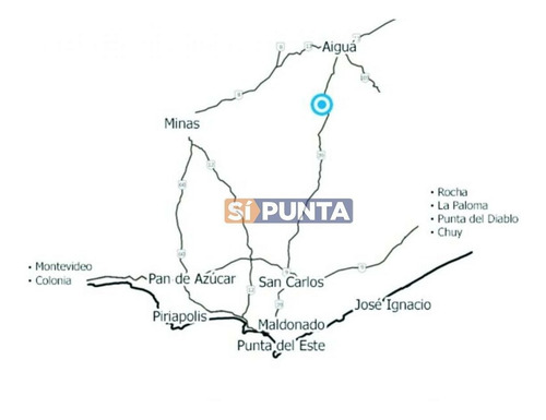 Imagen 1 de 13 de Chacras En Ruta 39 Próximas A Aigua.