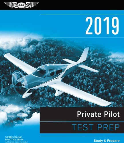 Oferta Manual Asa Piloto Privado - Test Prep 2019