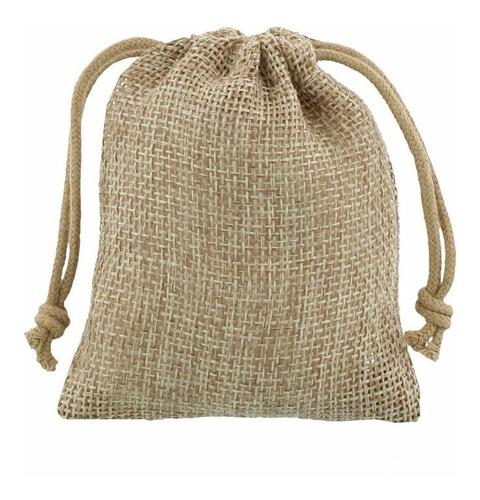 Bolsa De Yute Recuerdos Matrimonio Bautizo Misa Comunion