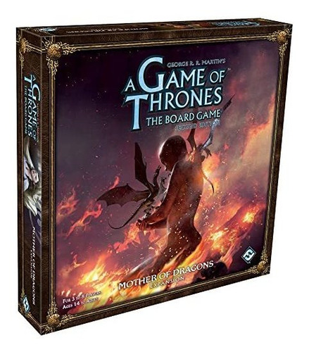 Fantasy Flight Games Un Juego De Mesa De Game Thrones Mother
