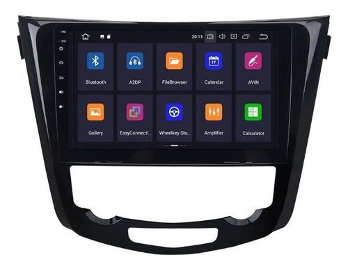 Radio Nissan Qashqai 2014-18 2+32gi Ips Android Auto Carplay